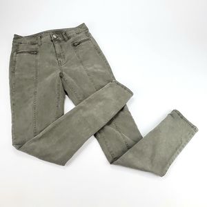 NWT [American Eagle] Hi Rise Green Jeggings